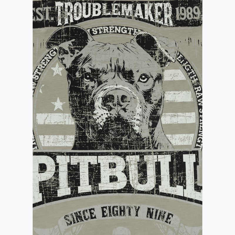 Pitbull Troublemarker dusty salvia men's t-shirt 5