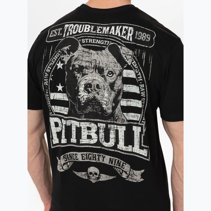Pitbull Troublemarker men's t-shirt black 3