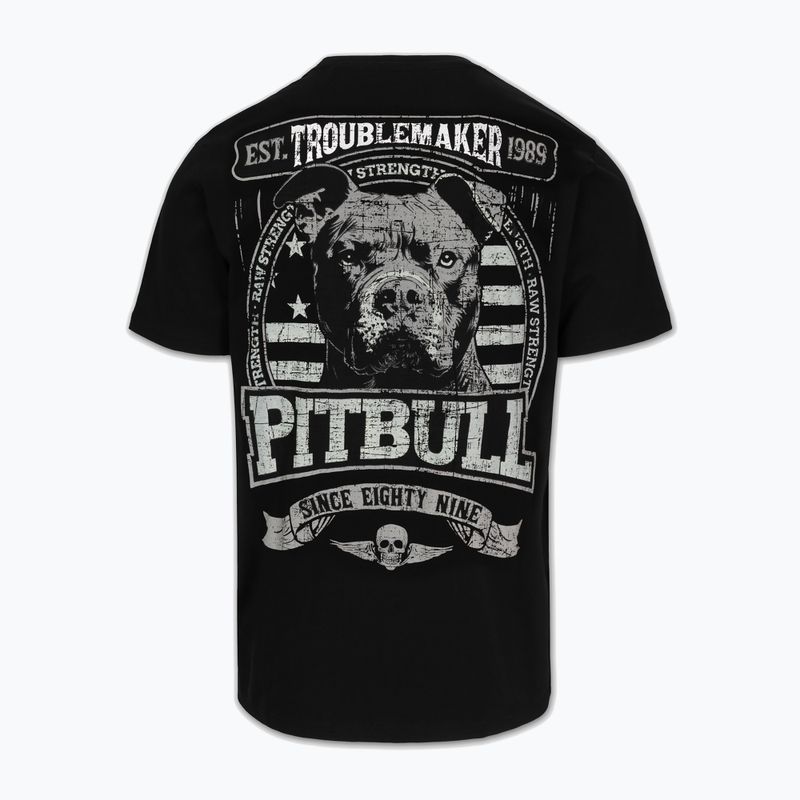 Pitbull Troublemarker men's t-shirt black 2