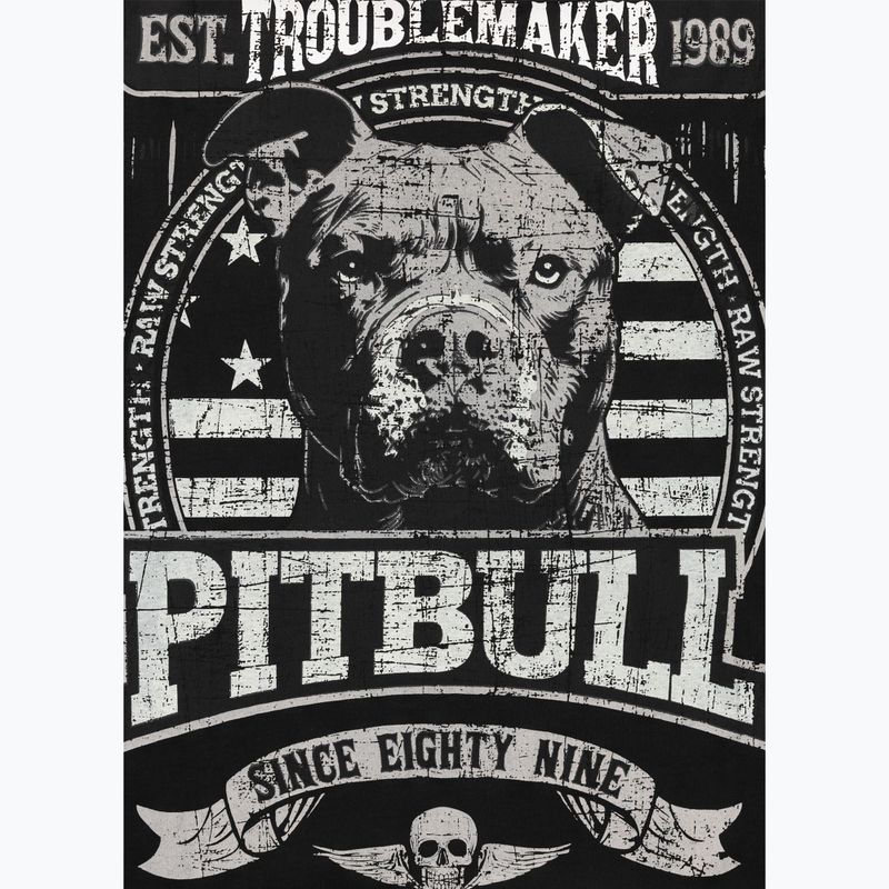 Pitbull Troublemarker men's t-shirt black 4