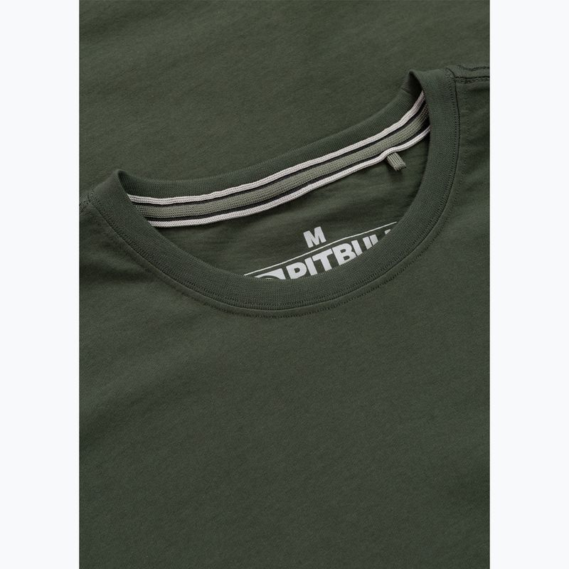 Pitbull Troublemarker men's t-shirt old green 3