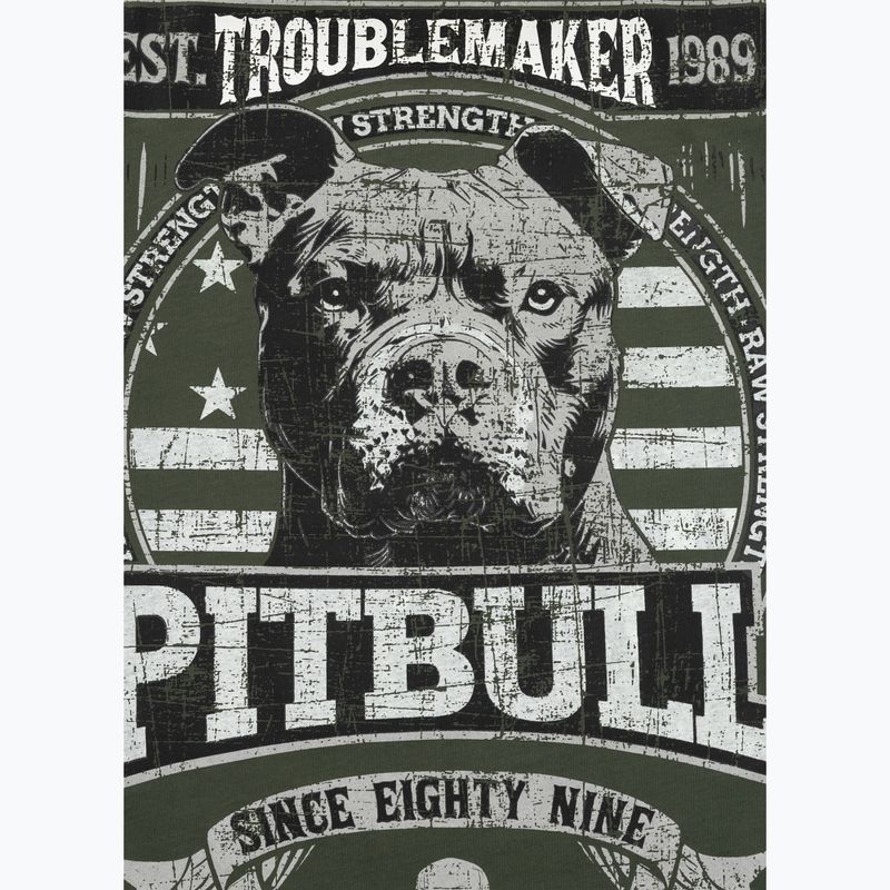 Pitbull Troublemarker men's t-shirt old green 5