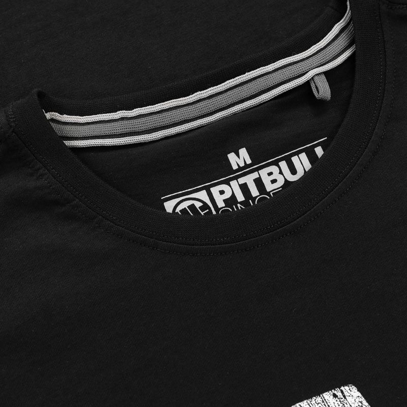 Men's T-shirt Pitbull California black 6