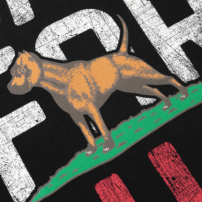 Men's T-shirt Pitbull California black 8