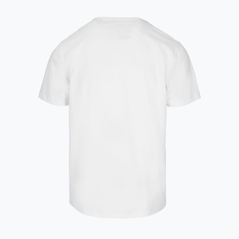 Men's Pitbull California white t-shirt 2