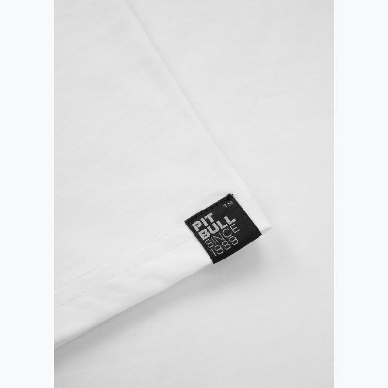 Men's Pitbull California white t-shirt 6