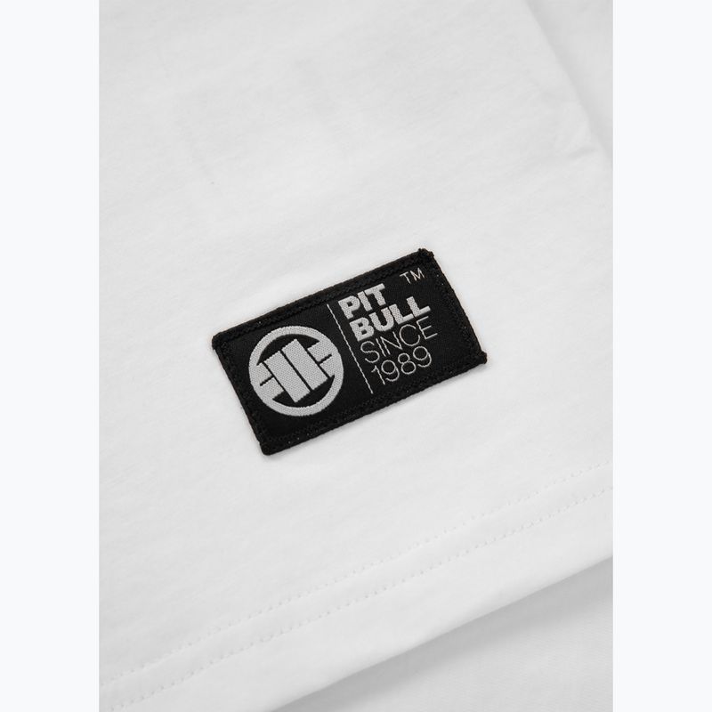 Men's Pitbull California white t-shirt 7