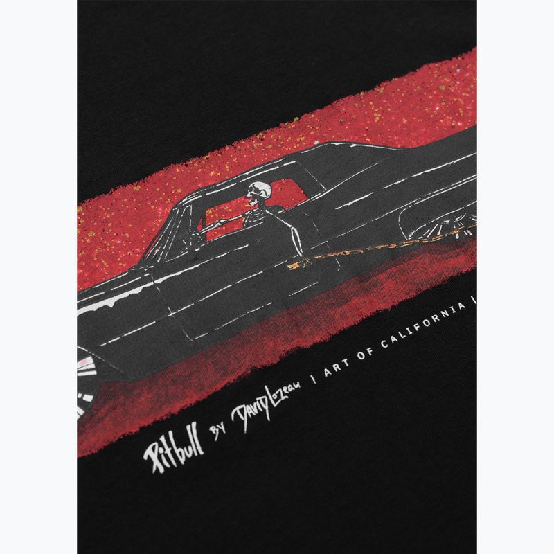 Pitbull Devil's men's t-shirt black 5