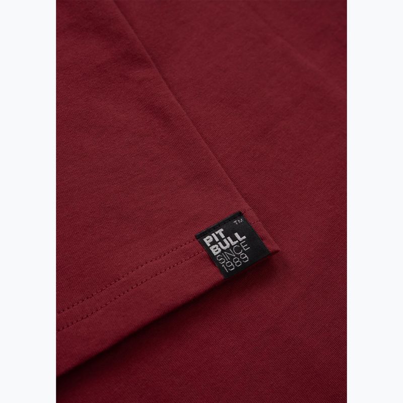 Pitbull Shot For Shot men's t-shirt burgundy 7