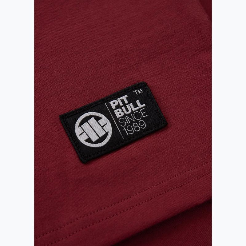 Pitbull Shot For Shot men's t-shirt burgundy 8