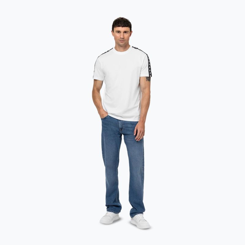 Pitbull Tape Nugget men's t-shirt white 2