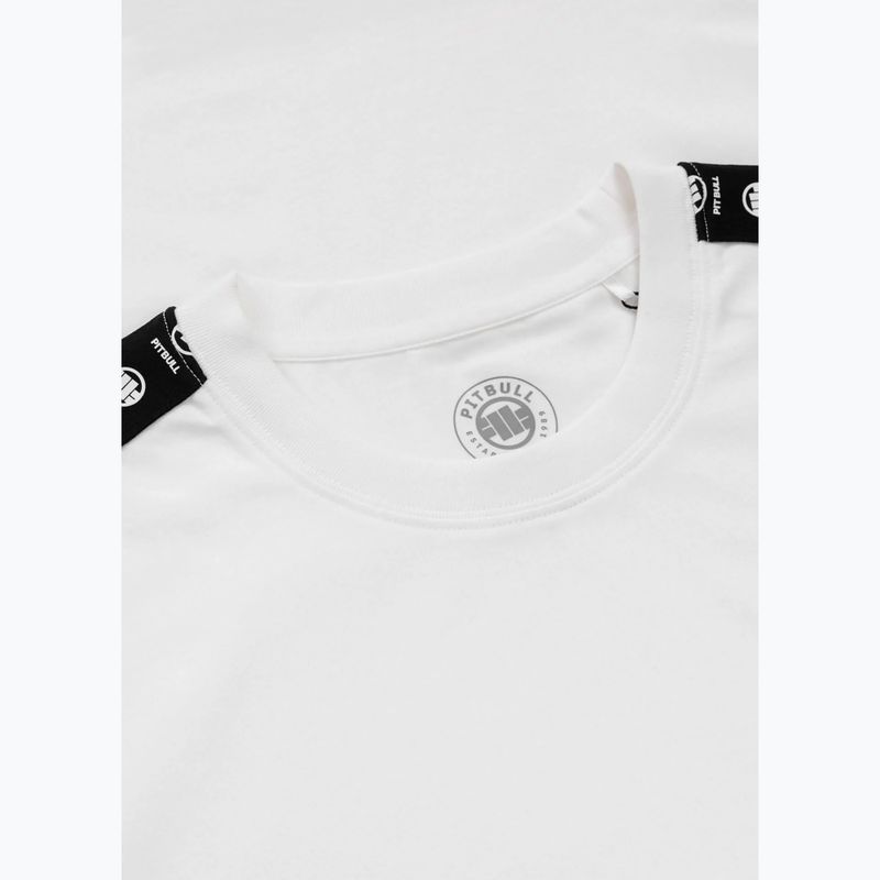 Pitbull Tape Nugget men's t-shirt white 3