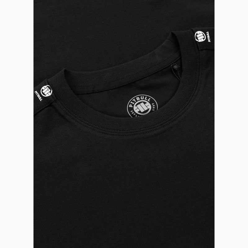 Men's Pitbull Tape Nugget t-shirt black 3