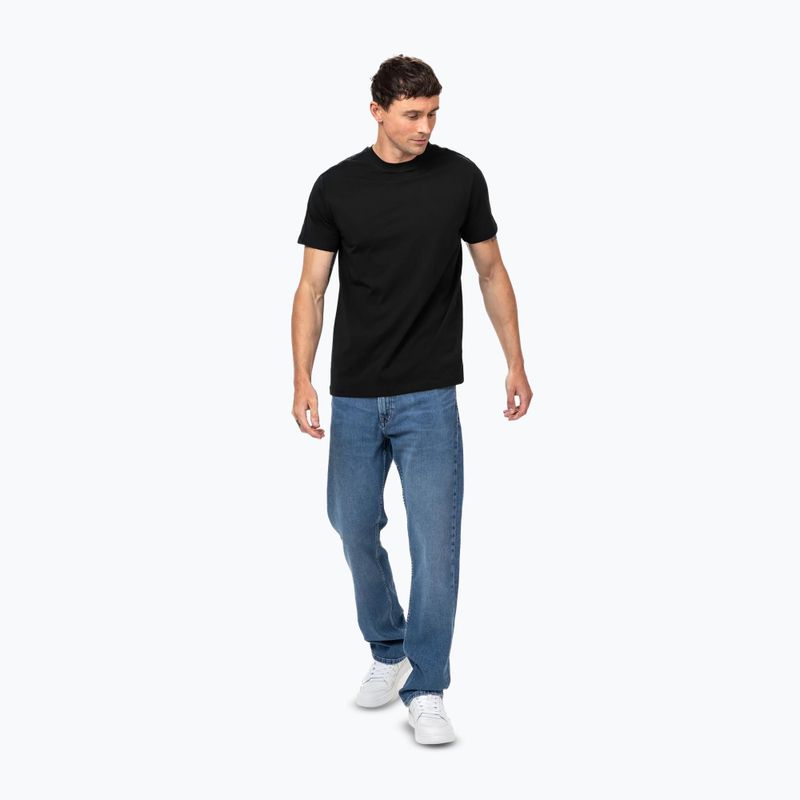 Men's Pitbull Tape Nugget t-shirt black/black 2