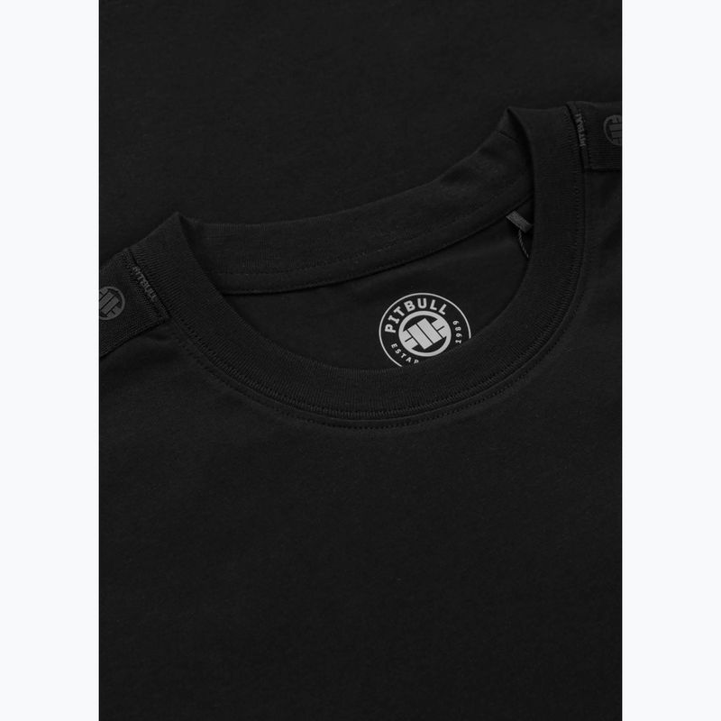 Men's Pitbull Tape Nugget t-shirt black/black 3
