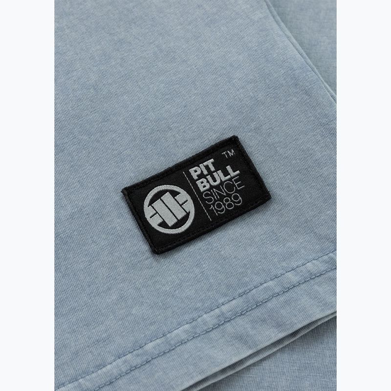 Pitbull Open Beach men's t-shirt washed blue 10