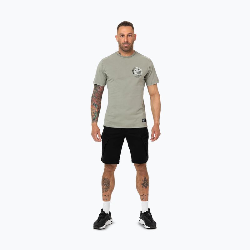 Pitbull Planet Surf dusty salvia men's t-shirt 2