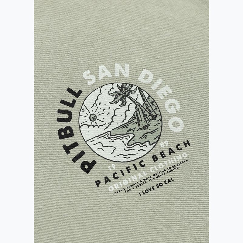Pitbull Planet Surf dusty salvia men's t-shirt 7