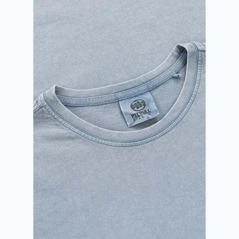 Pitbull Planet Surf men's t-shirt washed blue 7