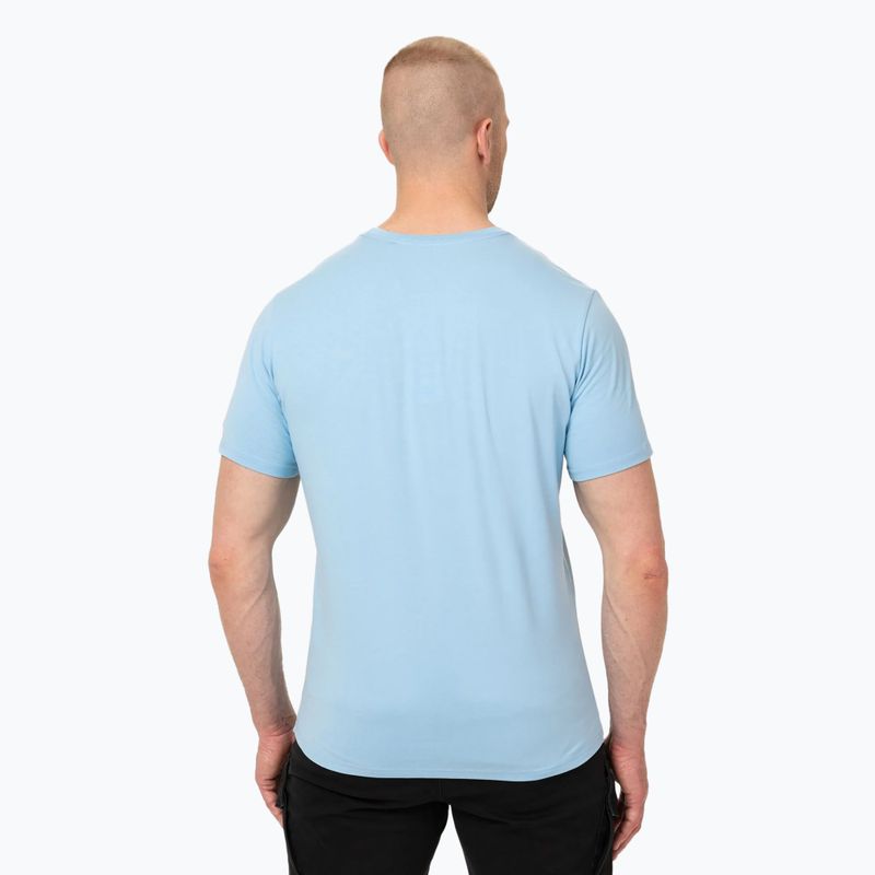 Pitbull men's Minimal light blue t-shirt 3