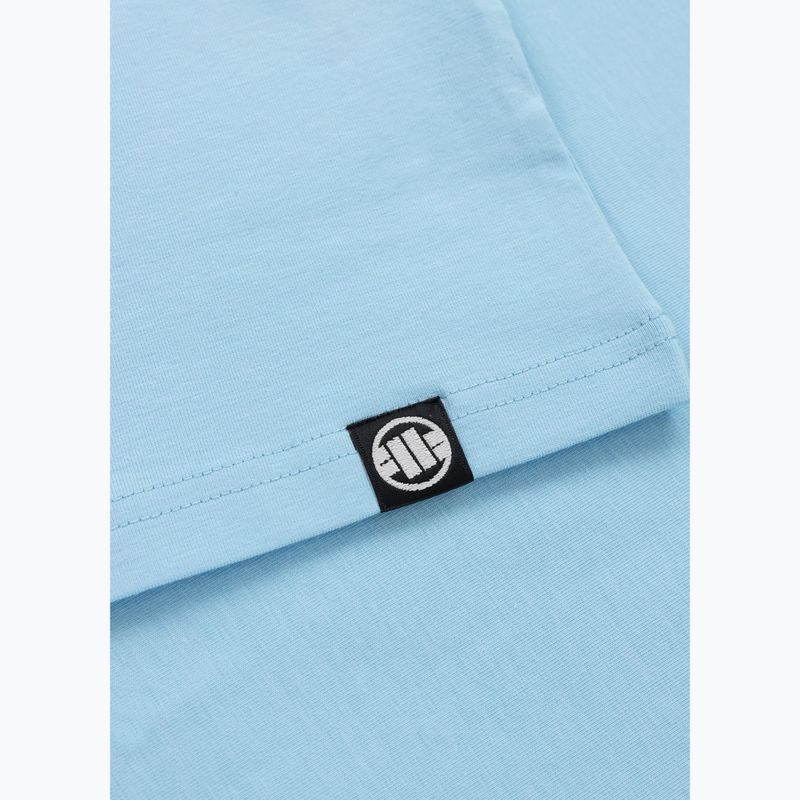 Pitbull men's Minimal light blue t-shirt 8