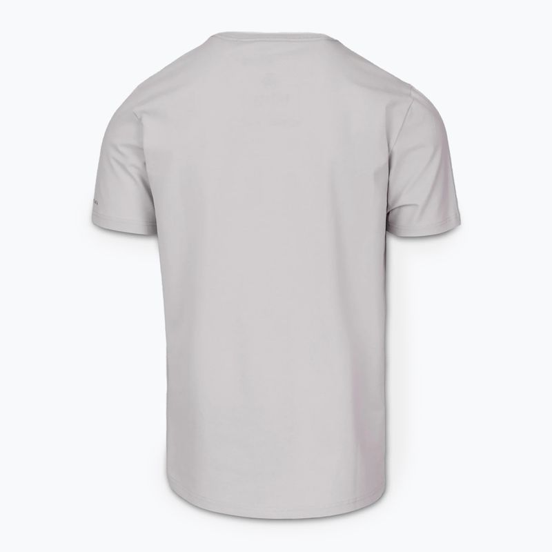 Pitbull Minimal white/blue men's t-shirt 2