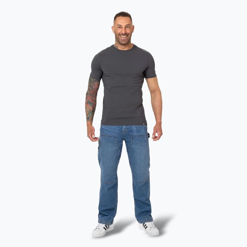 Men's Pitbull Minimal t-shirt graphite 2