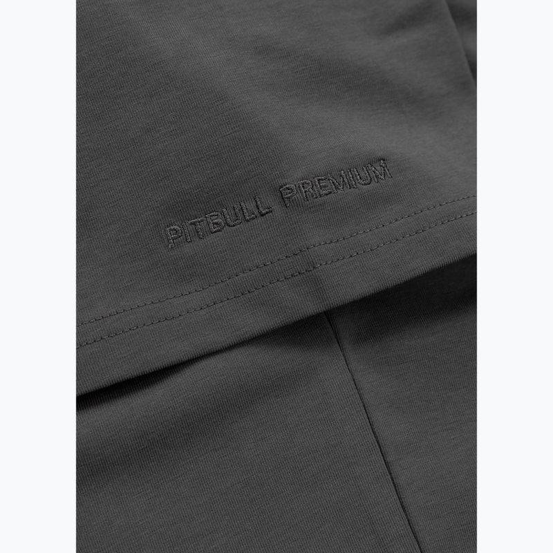 Men's Pitbull Minimal t-shirt graphite 7