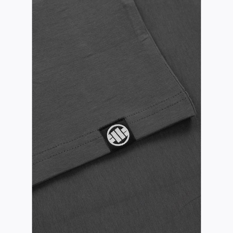 Men's Pitbull Minimal t-shirt graphite 8