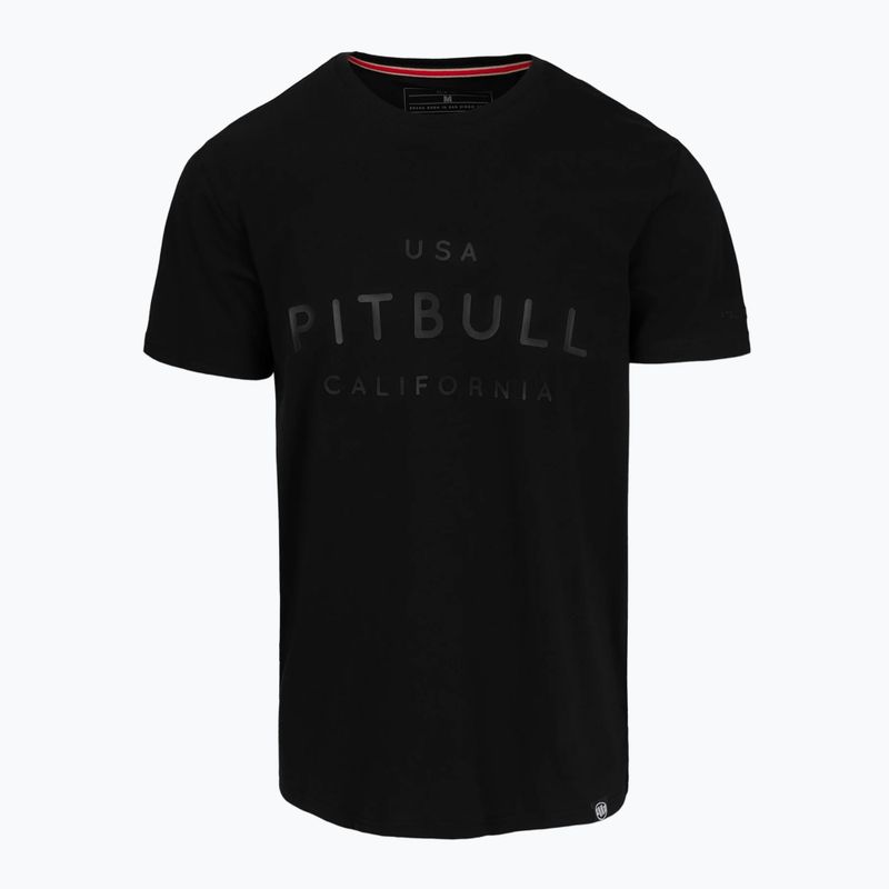 Pitbull USA men's t-shirt CAL black 4