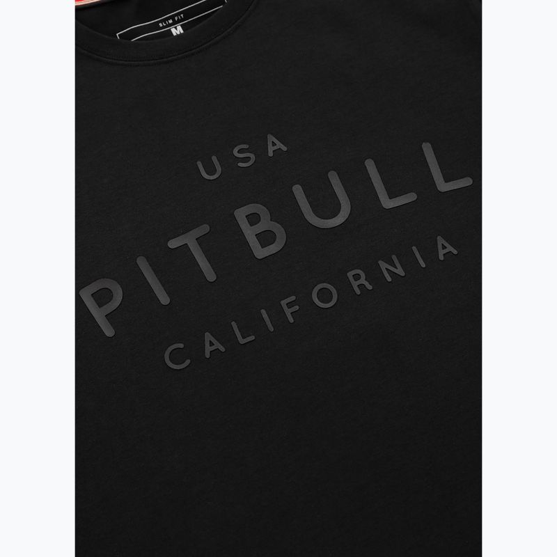 Pitbull USA men's t-shirt CAL black 7