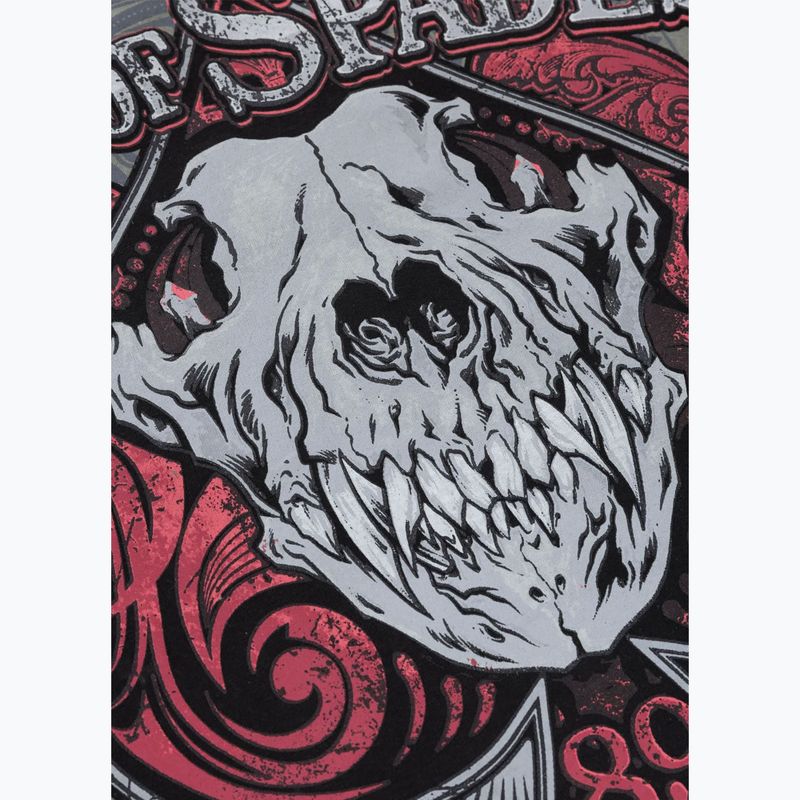 Pitbull Ace Of Spades men's t-shirt muted green 6