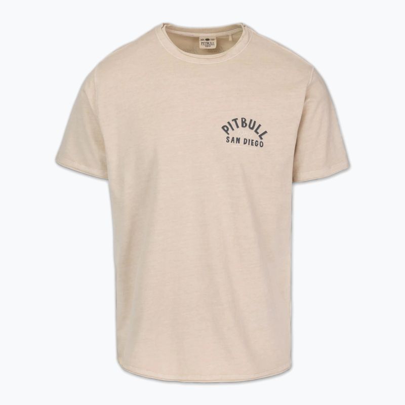 Pitbull men's pacific ultra light sand t-shirt 4