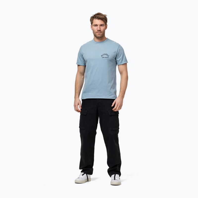 Pitbull men's pacific blue t-shirt 2