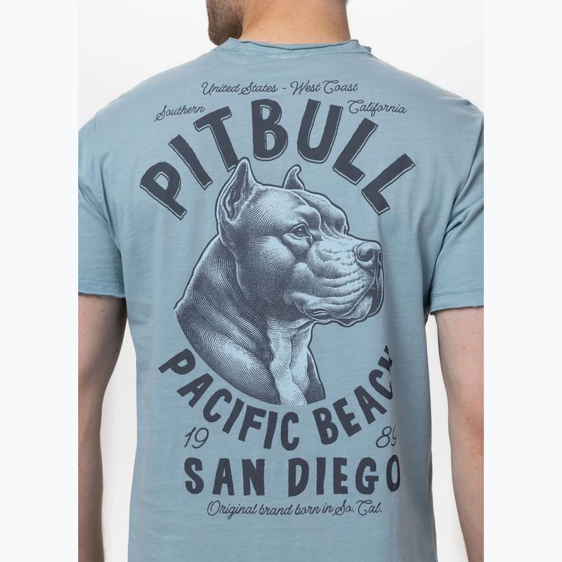 Pitbull men's pacific blue t-shirt 3