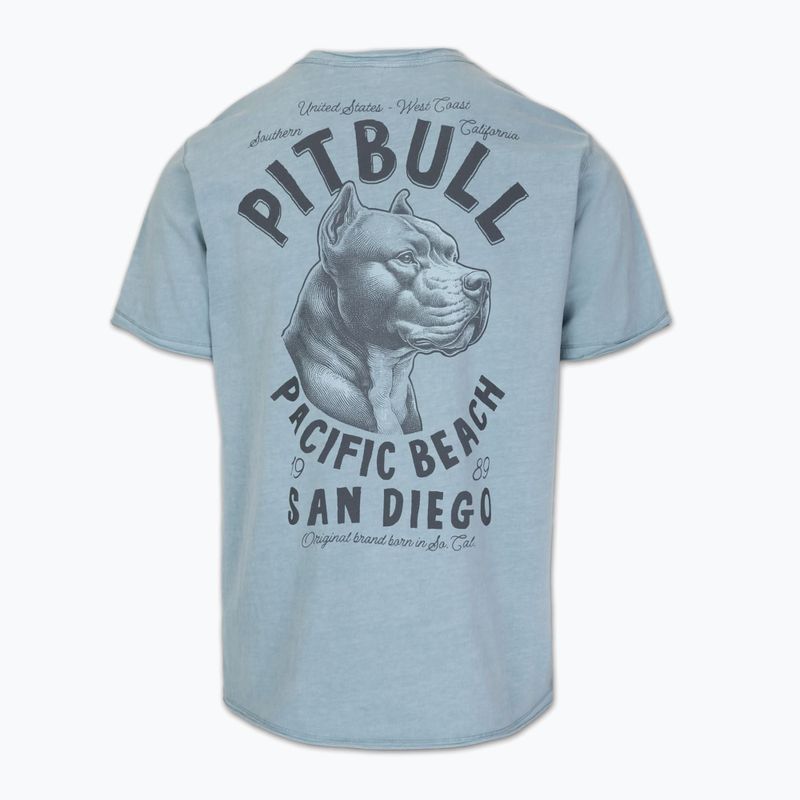 Pitbull men's pacific blue t-shirt 2