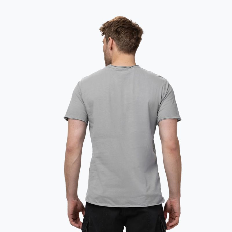 Men's Pitbull Shkull Logo t-shirt grey 3