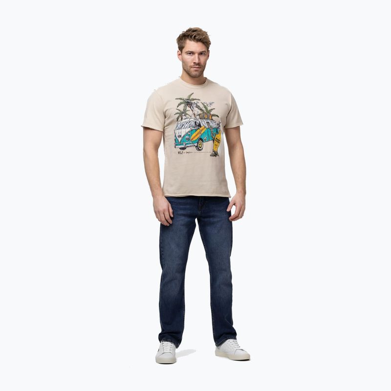 Pitbull men's Open Beach ultra light sand t-shirt 2