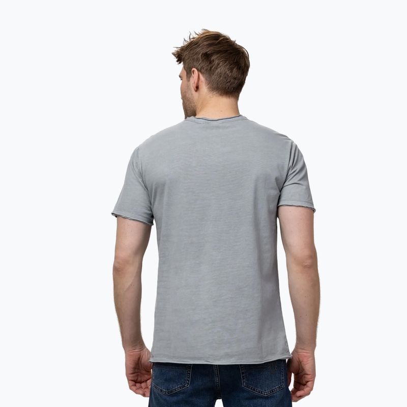 Pitbull men's Open Beach t-shirt grey 3