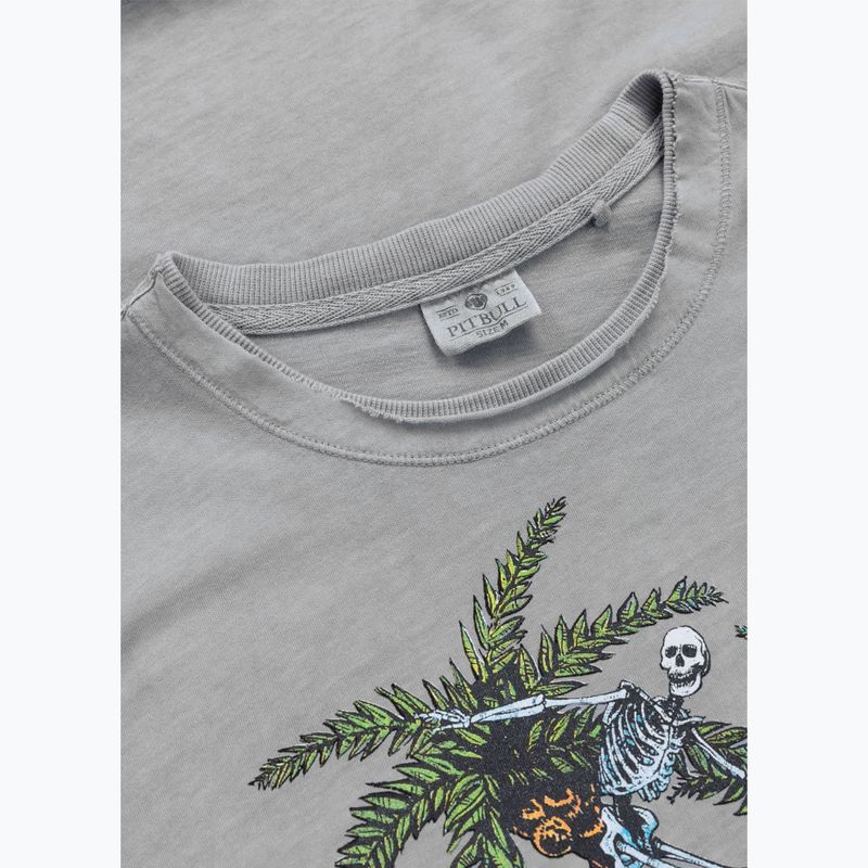 Pitbull men's Open Beach t-shirt grey 3