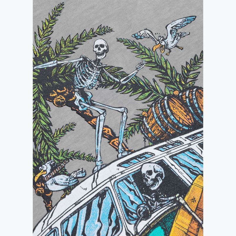 Pitbull men's Open Beach t-shirt grey 5