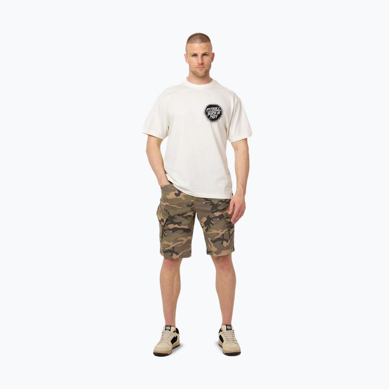 Pitbull Graffiti off white men's t-shirt 2