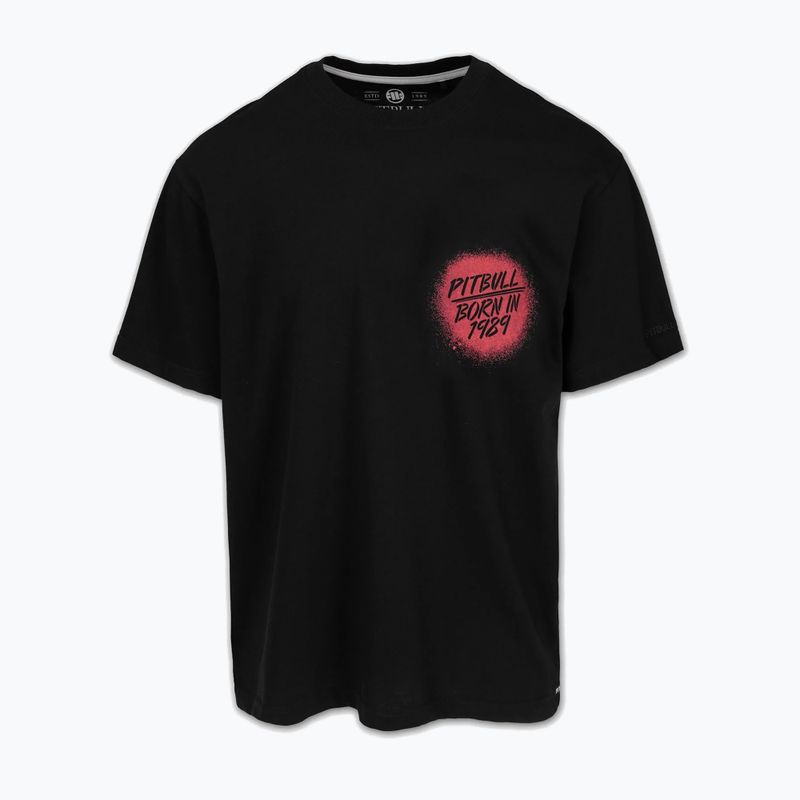 Pitbull men's t-shirt Graffiti black 5