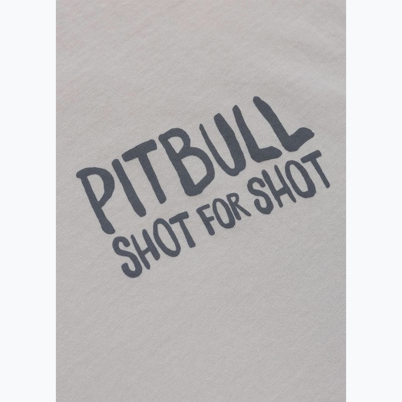 Pitbull Shot For Shot men's t-shirt white/blue 4