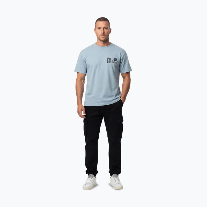 Pitbull Shot For Shot men's t-shirt blue 2