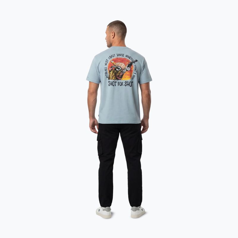 Pitbull Shot For Shot men's t-shirt blue 4