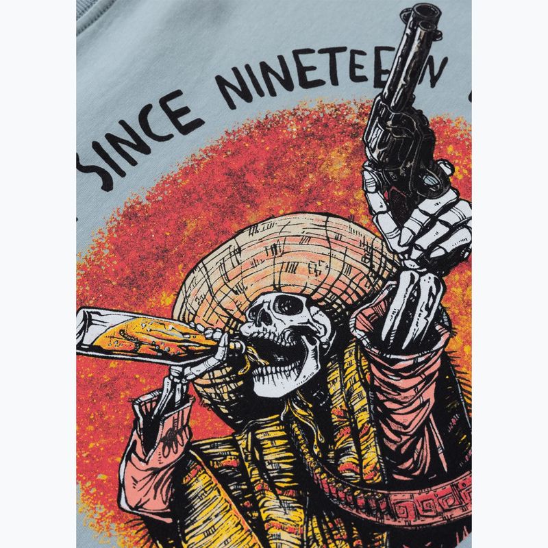 Pitbull Shot For Shot men's t-shirt blue 7