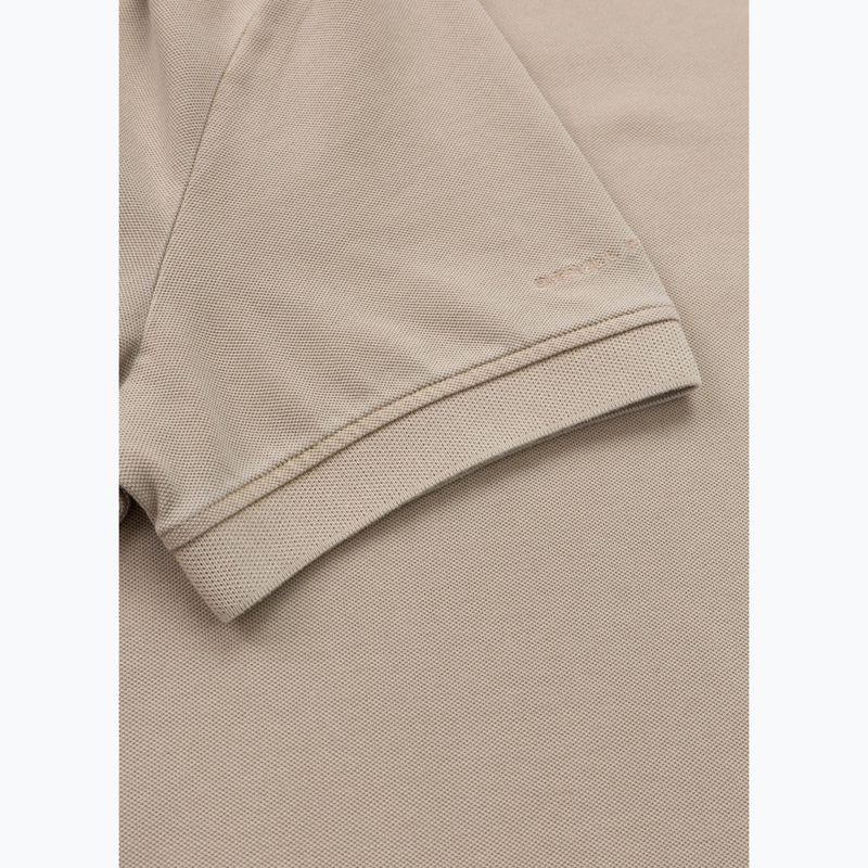 Men's Pitbull Washed Polo Shirt pale sand 5