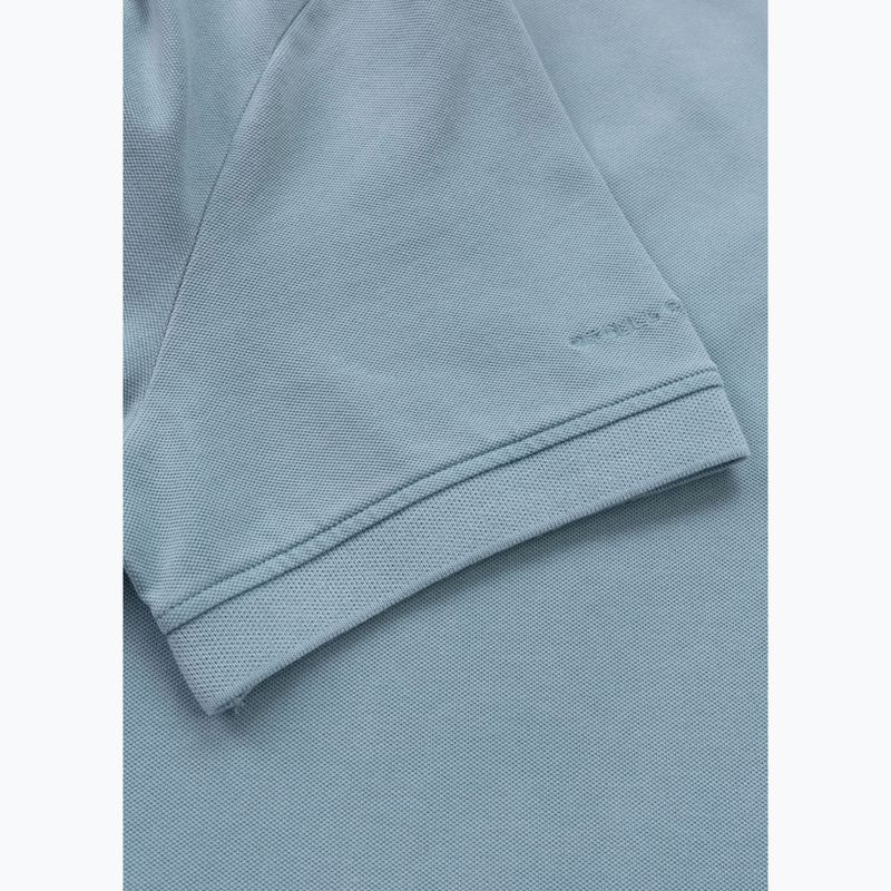 Men's Pitbull Washed Polo Shirt washed blue 5