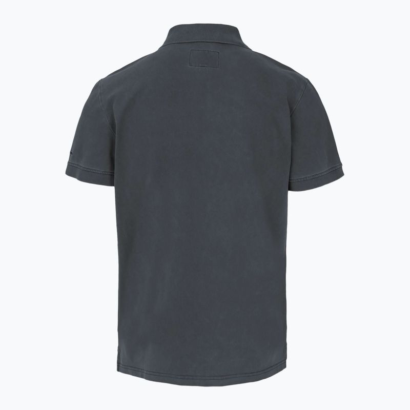 Men's Pitbull Washed Polo Shirt dark graphite 2
